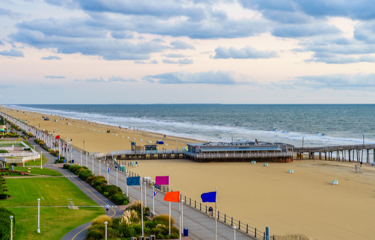 Virginia Beach is one of the best places to retire in Virginia