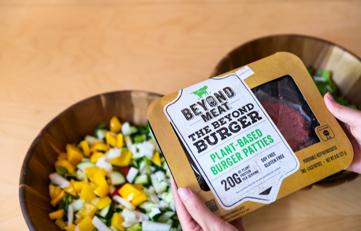 Beyond Meat Stock: Restaurant Chains to the Rescue