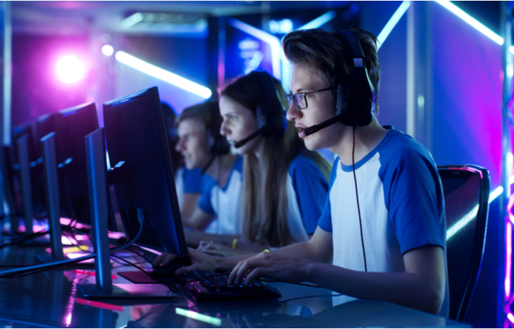 April's recent IPOs saw Esports Technologies, a competitive gaming platform for gamers like the one pictured, bring in the highest return on the first day of trading for IPOs that month.