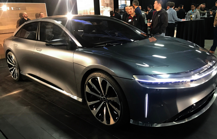 Lucid Motors IPO: EV Company Confirms Stock With SPAC CCIV