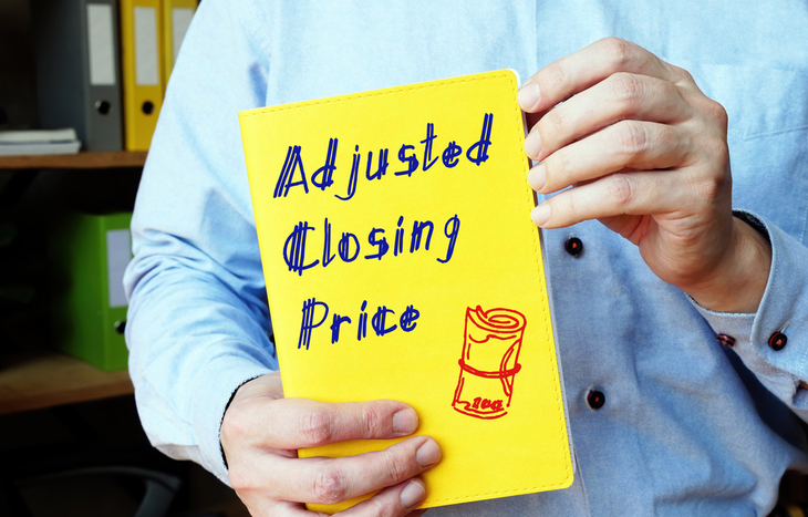 What is an Adjusted Closing Price?