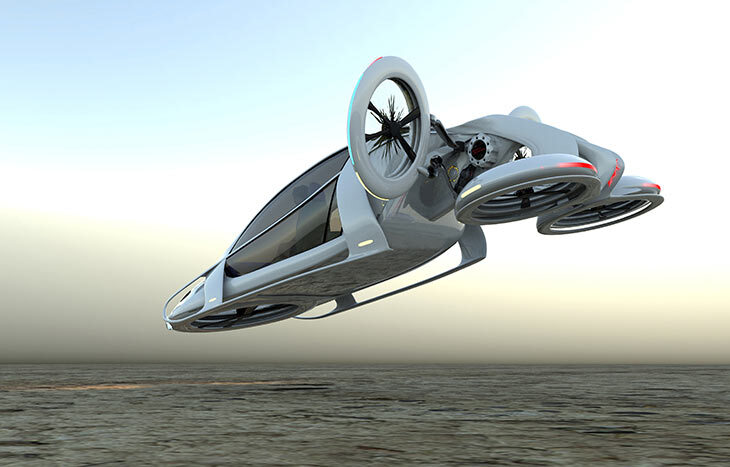 Flying Car Stocks That Are Cleared For Takeoff