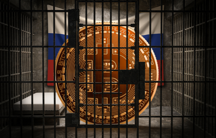 The Russia Crypto Relationship Hits Another Snag