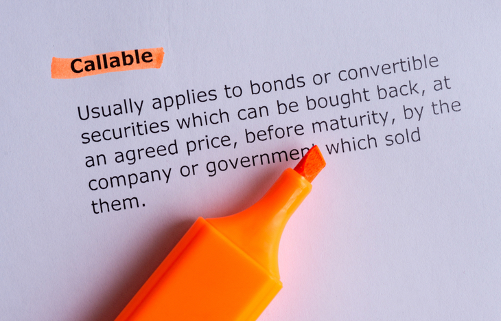 What is a Callable Bond?