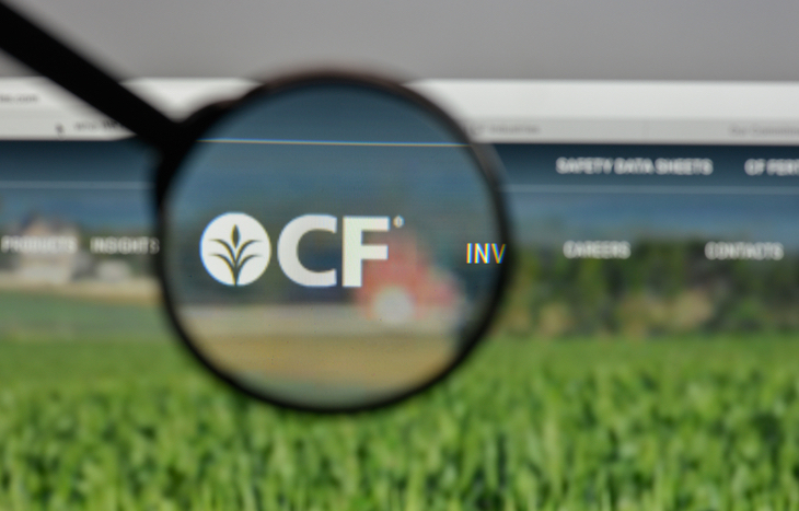 CF Industries Holdings Stock: Earnings Boost Until 2024?